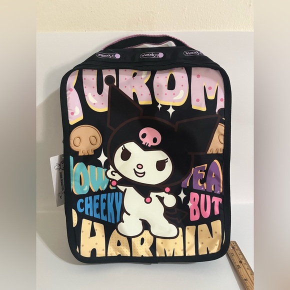 Kuromi LeSportsac Large Travel Pouch - Picture 1 of 11